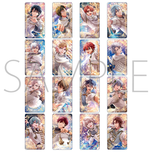 アイドリッシュセブン　BEYOND THE PERiOD　ステッカーコレクション