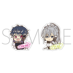 アイドリッシュセブン　ステッカーセット／Re:vale　ViVimus　BLACK or WHITE LIVE SHOWDOWN 2022