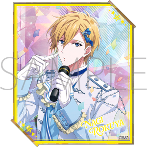 アイドリッシュセブン　ホロステッカー／六弥ナギ　IDOL STAR LIVE 2023