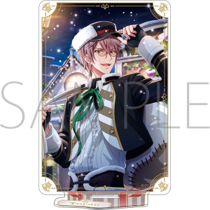アイドリッシュセブン（原作版）　アクリルスタンド／御堂虎於 Black Holy Night ～Xmas 2023～