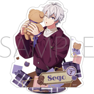 アイドリッシュセブン アクリルスタンド／逢坂壮五 My Sweet Teddy