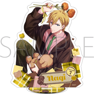 アイドリッシュセブン　アクリルスタンド／六弥ナギ My Sweet Teddy ～Valentine 2024～