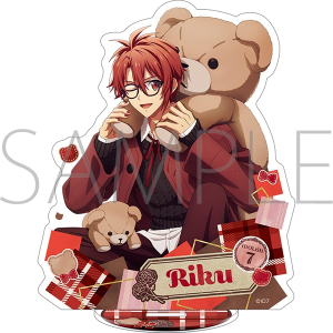 アイドリッシュセブン　アクリルスタンド／七瀬 陸 My Sweet Teddy ～Valentine 2024～