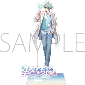 アイドリッシュセブン（原作版）　アクリルスタンド　GREEN BUBBLE　亥清 悠