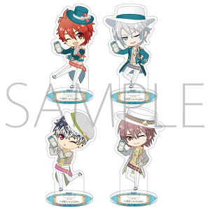 アイドリッシュセブン（原作版）　ぷちななアクリルスタンドコレクション　TEA take