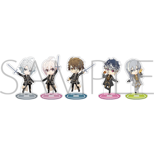 アイドリッシュセブン　ぷちななアクリルスタンドコレクション　グループ記念日2023　TRIGGER＆Re:vale