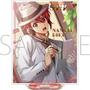 アイドリッシュセブン　アクリルスタンド／七瀬 陸 ドラマコレクション秋