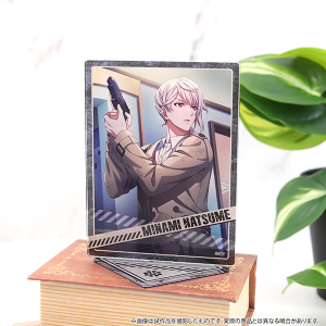 アイドリッシュセブン　アクリルスタンド／棗 巳波　DUSK TiLL DAWN 2
