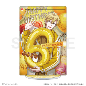 アイドリッシュセブン　RabbiTube mini　アクリルスタンド　六弥ナギ