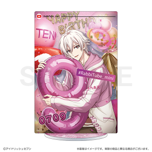 アイドリッシュセブン　RabbiTube mini　アクリルスタンド　九条天
