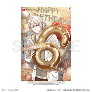 アイドリッシュセブン　RabbiTube mini　アクリルスタンド　棗巳波
