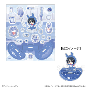 アイドリッシュセブン　ベビコミュ　アクリルフレーク＆ゆらゆらスタンド　和泉一織