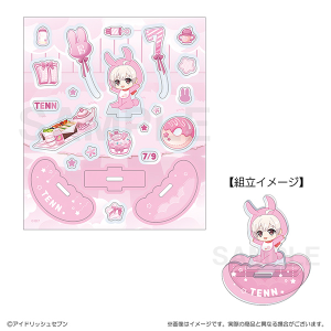 アイドリッシュセブン　ベビコミュ　アクリルフレーク＆ゆらゆらスタンド　九条天