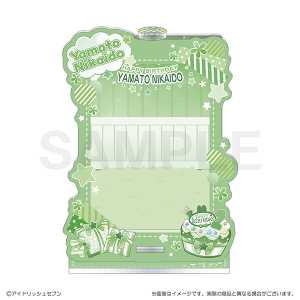 アイドリッシュセブン　ベビコミュ　アクリルカードスタンド　二階堂大和