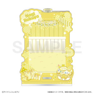 アイドリッシュセブン　ベビコミュ　アクリルカードスタンド　六弥ナギ