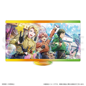 アイドリッシュセブン　9th Anniversary Collection　アクリルスタンド　IDOLiSH7 B：二階堂大和・和泉三月・六弥ナギ