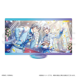 アイドリッシュセブン　9th Anniversary Collection　アクリルスタンド　IDOLiSH7 C：四葉環・逢坂壮五