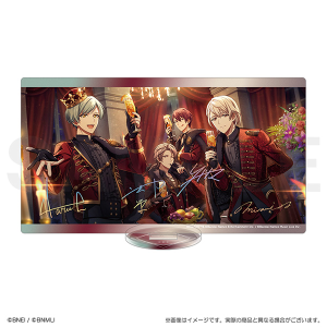 アイドリッシュセブン　9th Anniversary Collection　アクリルスタンド　ZOOL