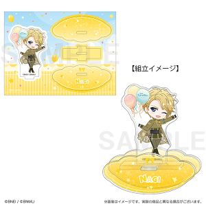 アイドリッシュセブン　9th Anniversary Collection　ぷちななゆらゆらスタンド　六弥ナギ