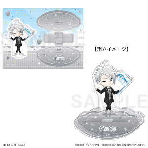 アイドリッシュセブン　9th Anniversary Collection　ぷちななゆらゆらスタンド　八乙女楽