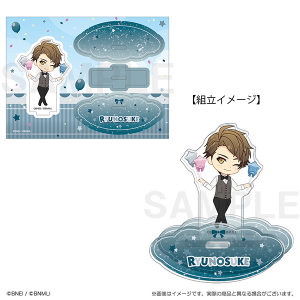 アイドリッシュセブン　9th Anniversary Collection　ぷちななゆらゆらスタンド　十龍之介