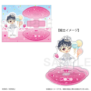 アイドリッシュセブン　9th Anniversary Collection　ぷちななゆらゆらスタンド　百