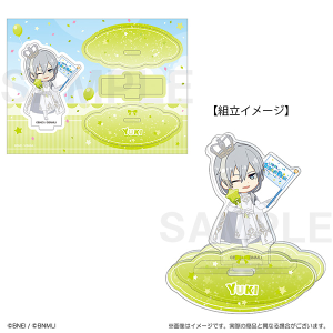 アイドリッシュセブン　9th Anniversary Collection　ぷちななゆらゆらスタンド　千