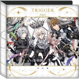 アイドリッシュセブン　ブック型スタンド／TRIGGER（A）10周年記念ビジュアル