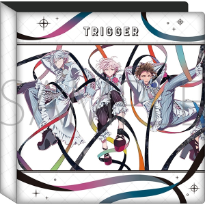 アイドリッシュセブン　ブック型スタンド／TRIGGER（B）10周年記念ビジュアル
