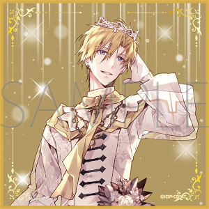 アイドリッシュセブン　ミニタオル／9th Anniversary 六弥ナギ