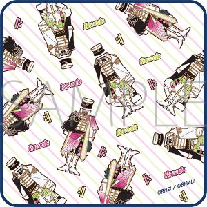 アイドリッシュセブン　ハンドタオル／Re:vale　8周年衣装