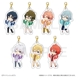 アイドリッシュセブン　RabbiTube mini　ぷちななアクリルチャームコレクション　IDOLiSH7