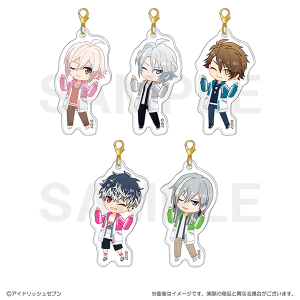 アイドリッシュセブン　RabbiTube mini　ぷちななアクリルチャームコレクション　TRIGGER＆Re:vale