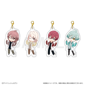 アイドリッシュセブン　RabbiTube mini　ぷちななアクリルチャームコレクション　ZOOL