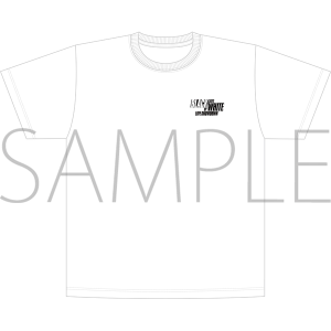 【再販分】アイドリッシュセブン（原作版）　Tシャツ　フリーサイズ　BLACK or WHITE　LIVE SHOWDOWN 2022