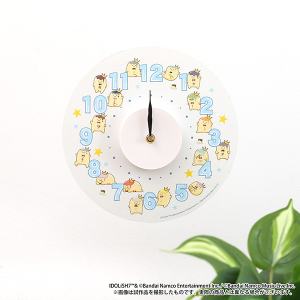 アイドリッシュセブン　ウォールクロック／王様プリン【受注生産商品】
