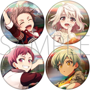 【二次予約分】アイドリッシュセブン　缶バッジセット　16 IDOL ALBUM　ZOOL