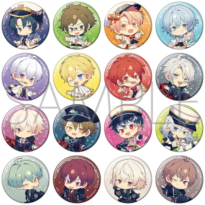 アイドリッシュセブン　キャラバッジコレクション／8周年ミニキャラ
