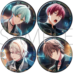 アイドリッシュセブン　缶バッジセット　グループ記念日2023　ZOOL