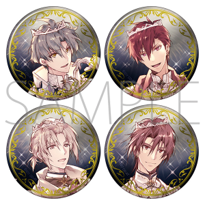 アイドリッシュセブン　缶バッジセット　9th Anniversary　ZOOL