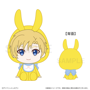 アイドリッシュセブン　ベビコミュ　マスコットフィギュア　六弥ナギ