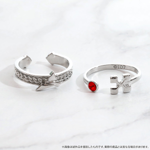 アイドリッシュセブン　2連リング／七瀬 陸【受注生産商品】