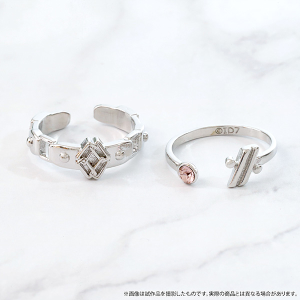 アイドリッシュセブン　2連リング／御堂 虎於【受注生産商品】