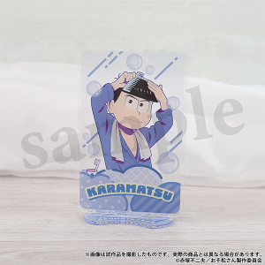 おそ松さん　アクリルスタンド／カラ松～朝松～