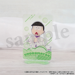 おそ松さん　アクリルスタンド／チョロ松～朝松～