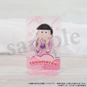おそ松さん　アクリルスタンド／トド松～朝松～