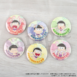おそ松さん　缶バッジセット～朝松～