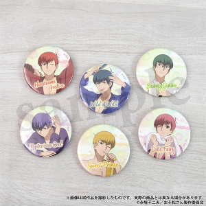 おそ松さん　缶バッジセット～F6～