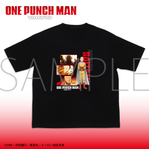 ワンパンマン　Space A la mode T-shirt Collection　サイタマ／M