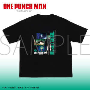 ワンパンマン　Space A la mode T-shirt Collection　戦慄のタツマキ／M